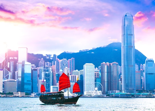 香港